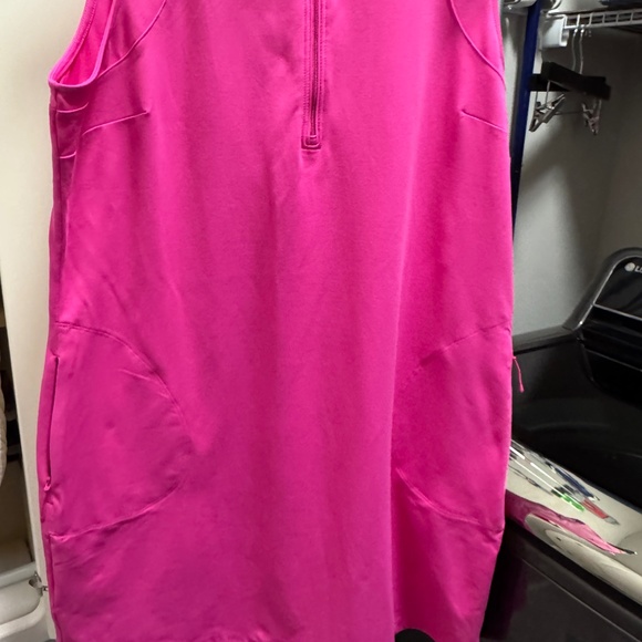 Tommy Bahama island Zone Mock Dress, SIze L - Picture 2 of 5